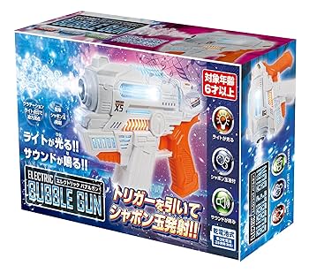 バブルガン　8個セット Amazon | ハック HAC エレクリックバブルガン HAC3065